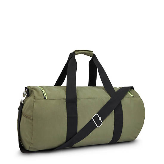 Kipling Argus Medium Duffelväska Olivgröna | SE 1520SG